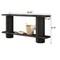 71" Console Table 2-Tier Entryway and Behind Couch Sofa Table